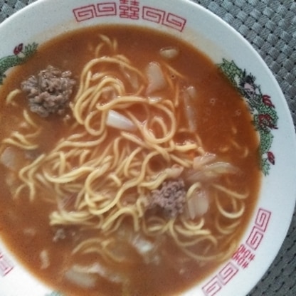 ラーメンたまに食べたく
なりますよね！
野菜がとろけて
美味しかったです(*^^*)